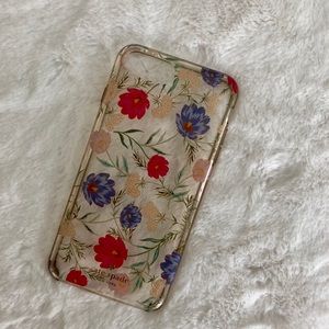 Kate spade iPhone 8+ case